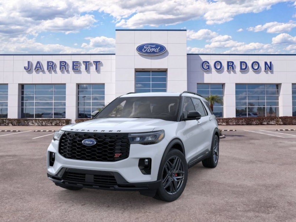 New 2026 Ford Explorer ST SUV