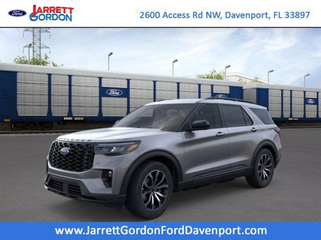 New 2026 Ford Explorer ST-Line SUV