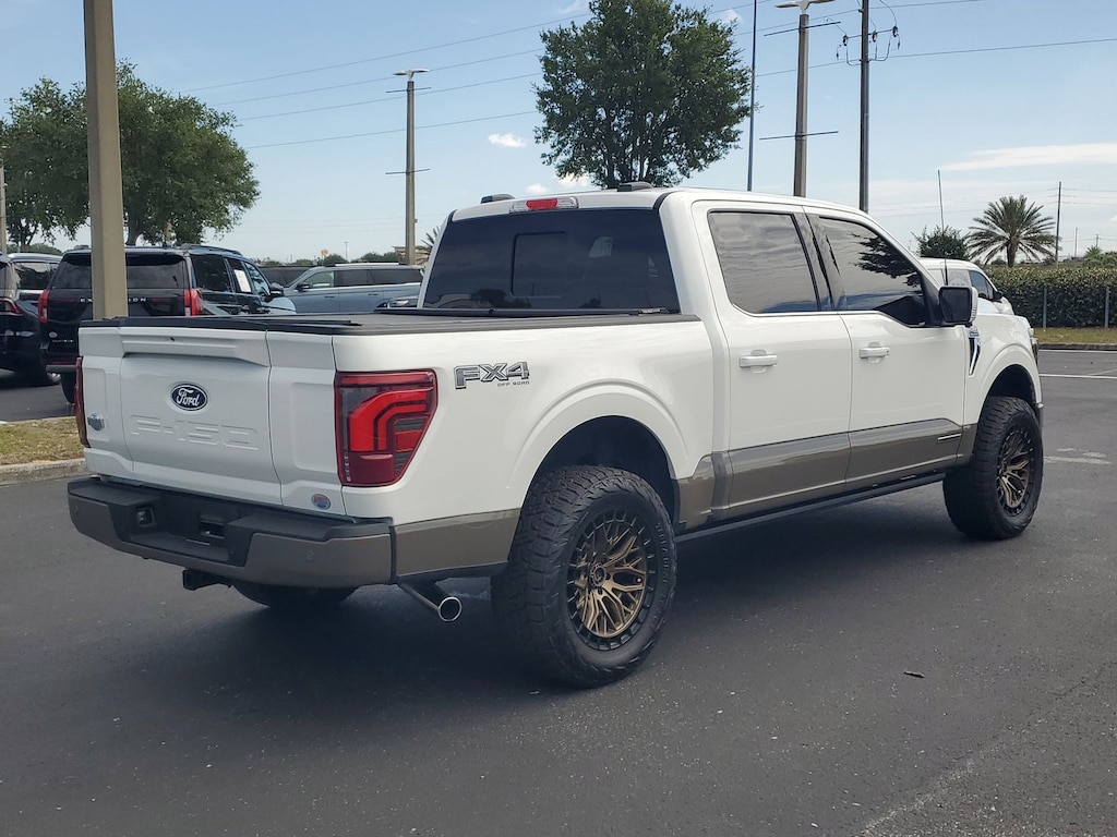 Certified 2025 Ford F-150 King Ranch Truck SuperCrew Cab