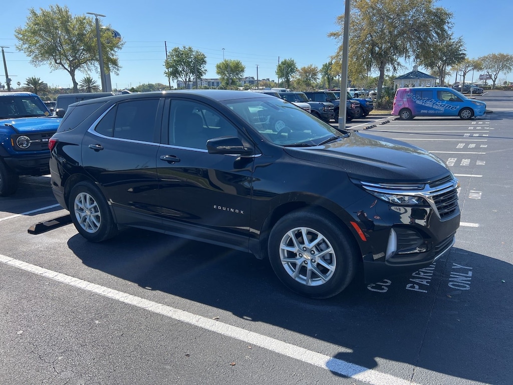 Used 2024 Chevrolet Equinox LT w/1LT SUV
