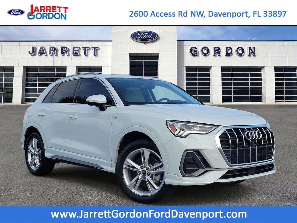 Certified 2024 Audi Q3 45 S line Premium SUV