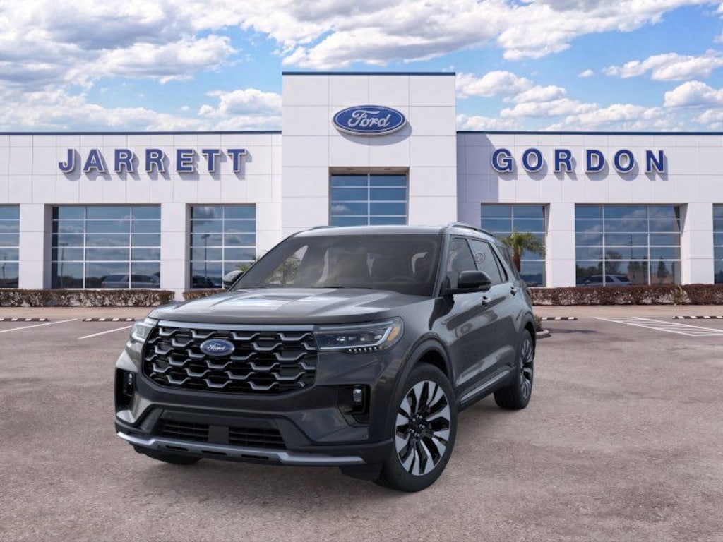 New 2026 Ford Explorer Platinum SUV