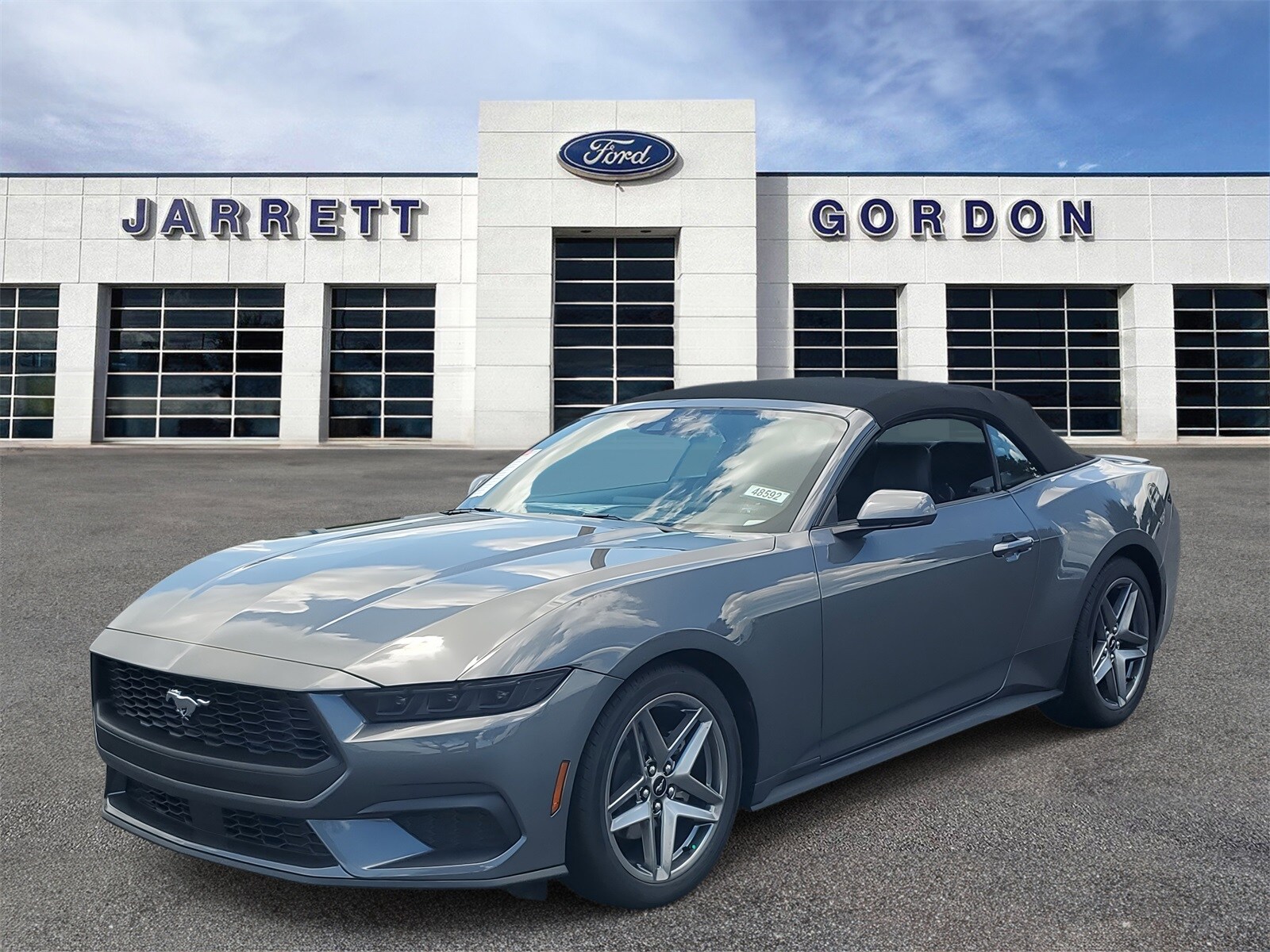 2025 Ford Mustang EcoBoost Premium Convertible photo 2