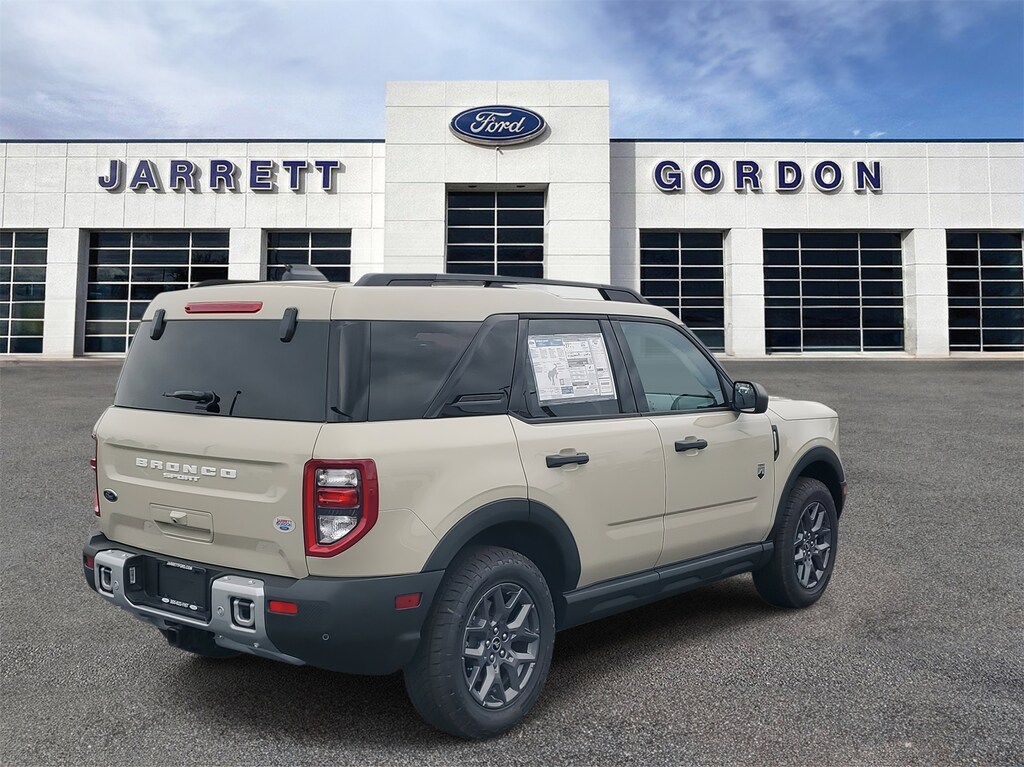 New 2025 Ford Bronco Sport Big Bend SUV