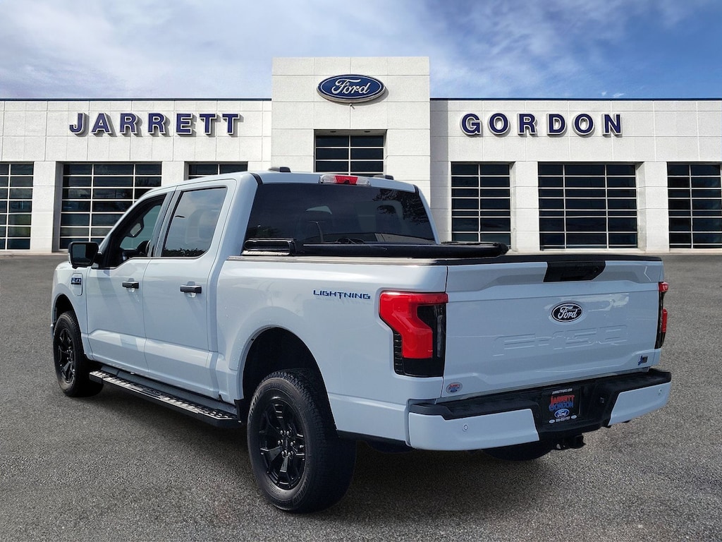 Certified 2025 Ford F-150 Lightning XLT Truck SuperCrew Cab