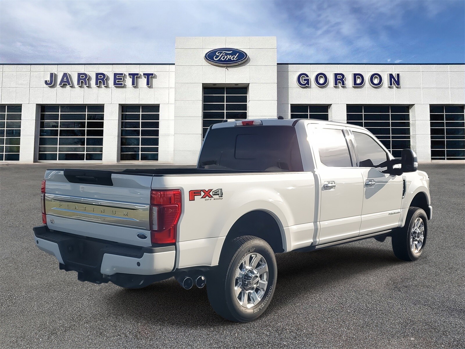 2022 Ford F-250 Platinum photo 3