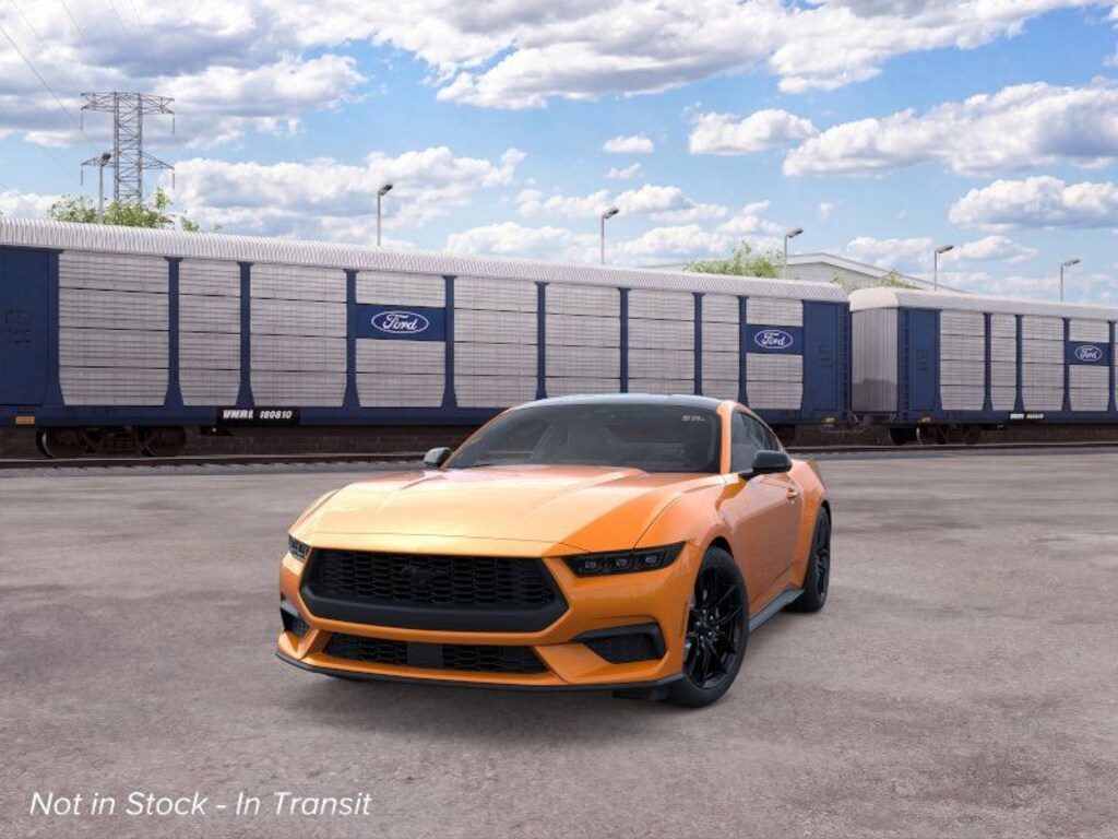New 2026 Ford Mustang CAR