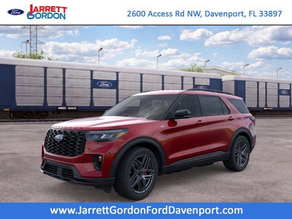 New 2026 Ford Explorer ST-Line SUV