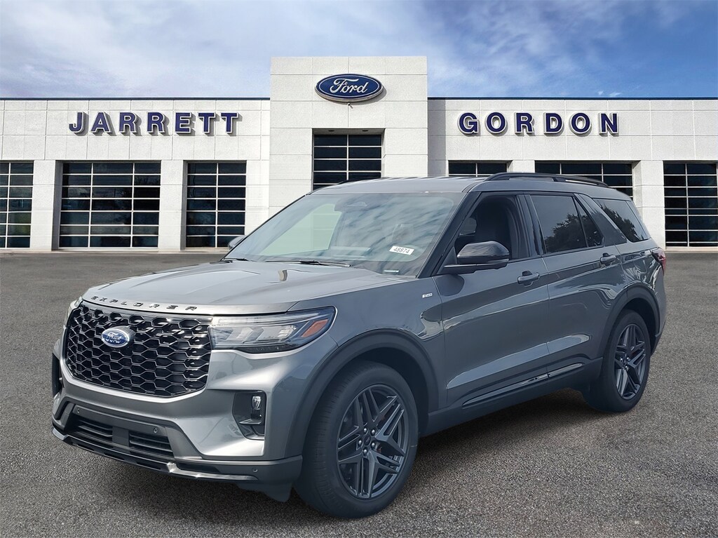 New 2025 Ford Explorer ST-Line SUV