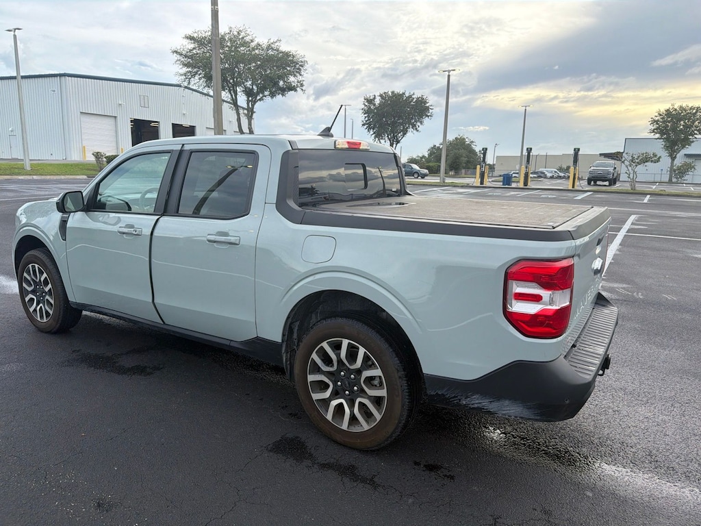 Certified 2024 Ford Maverick Lariat Truck SuperCrew