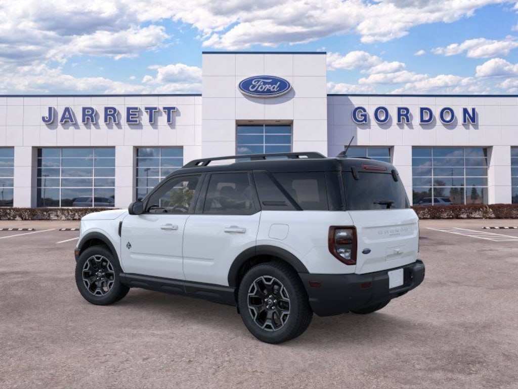 New 2026 Ford Bronco Sport Outer Banks SUV