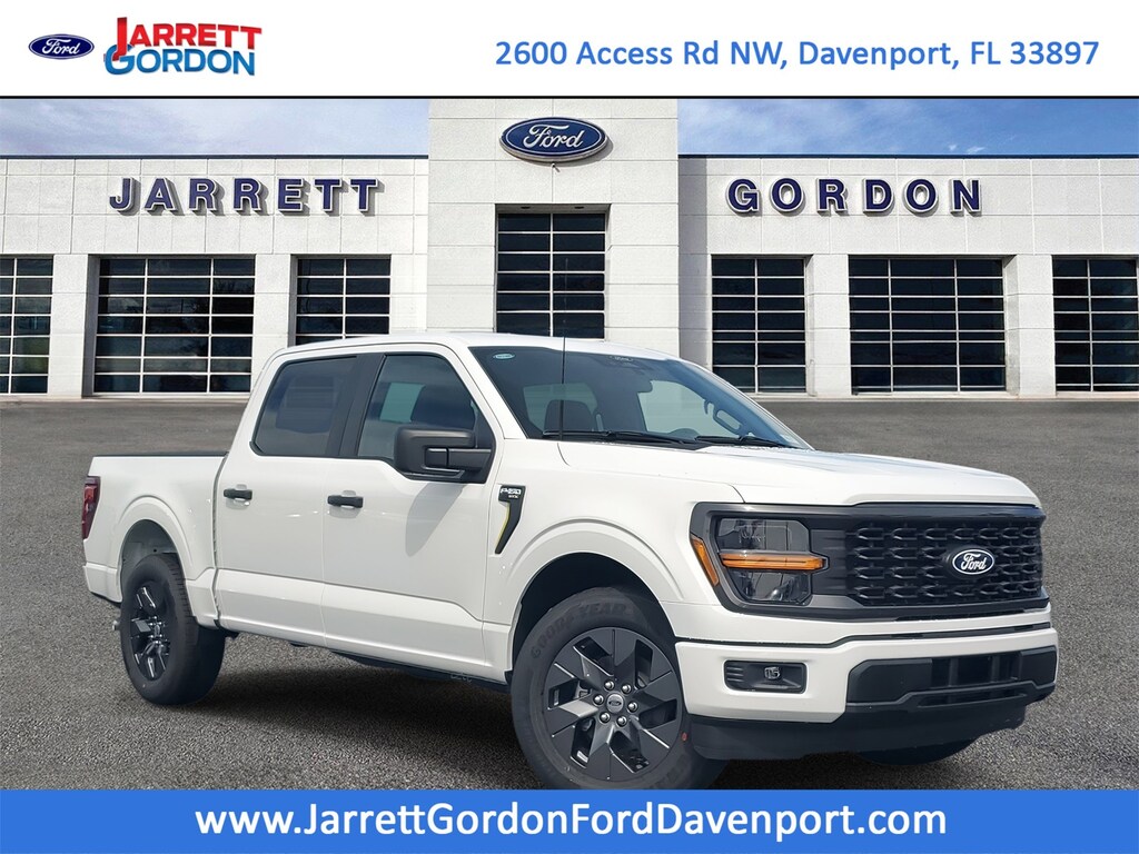 New 2025 Ford F-150 STX TRUCK
