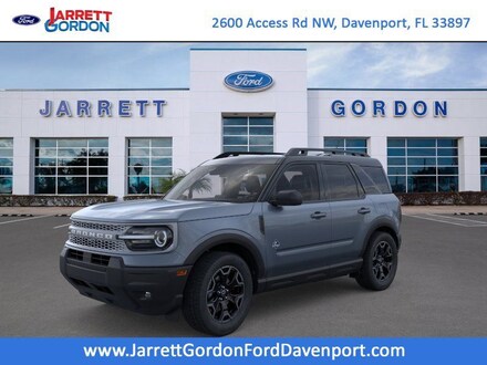 2025 Ford Bronco Sport Outer Banks SUV