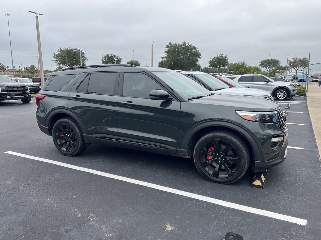 Certified 2023 Ford Explorer ST SUV