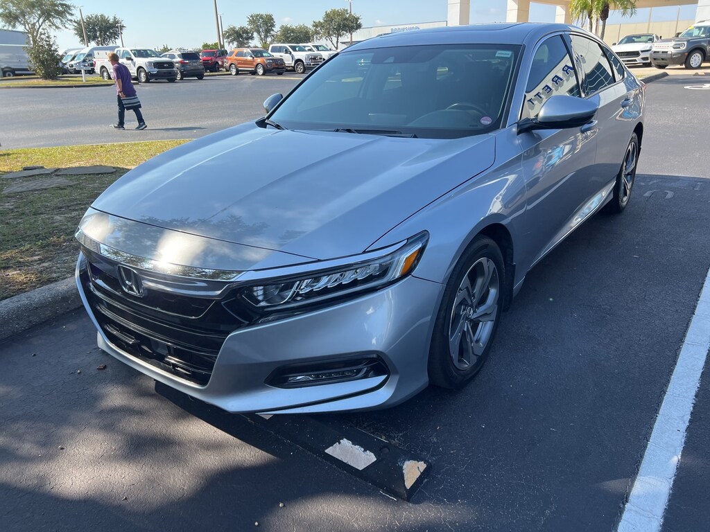 Used 2018 Honda Accord EX-L Sedan