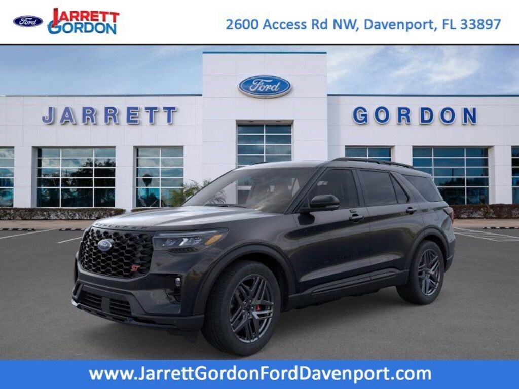 New 2026 Ford Explorer ST SUV