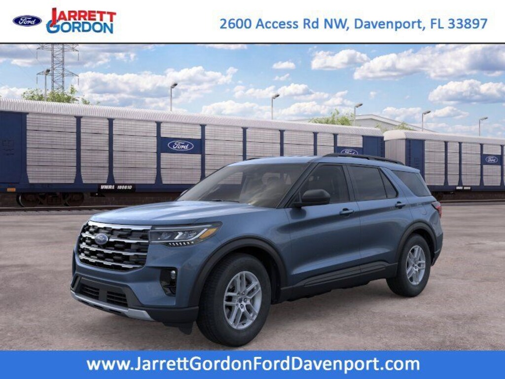 New 2026 Ford Explorer Active SUV