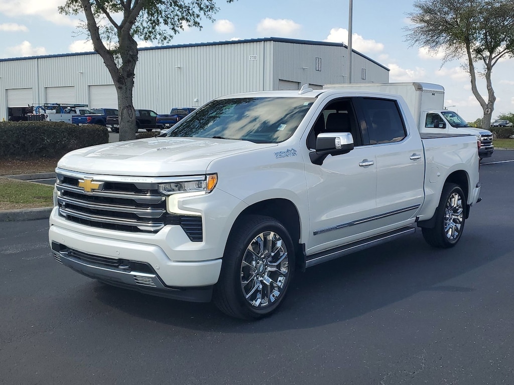 Certified 2025 Chevrolet Silverado 1500 High Country Truck Crew Cab