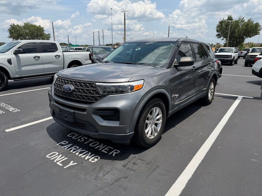 Certified 2021 Ford Explorer SUV