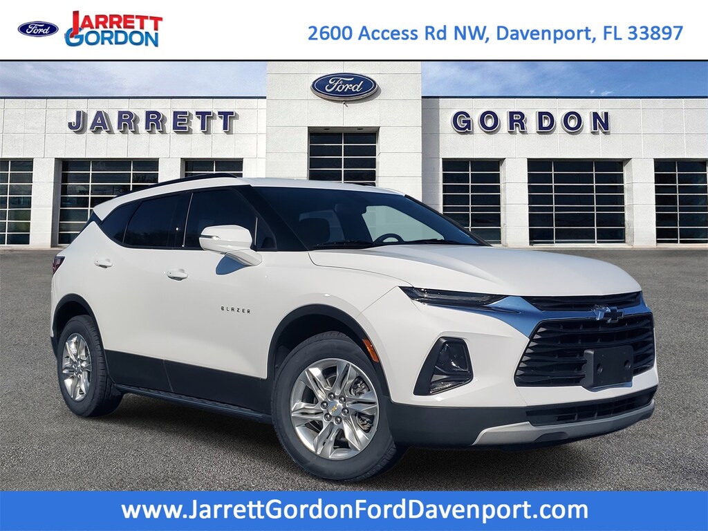 Used 2021 Chevrolet Blazer LT w/2LT SUV