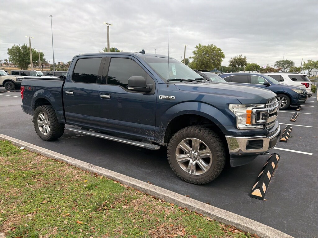 Used 2018 Ford F-150 Truck SuperCrew Cab