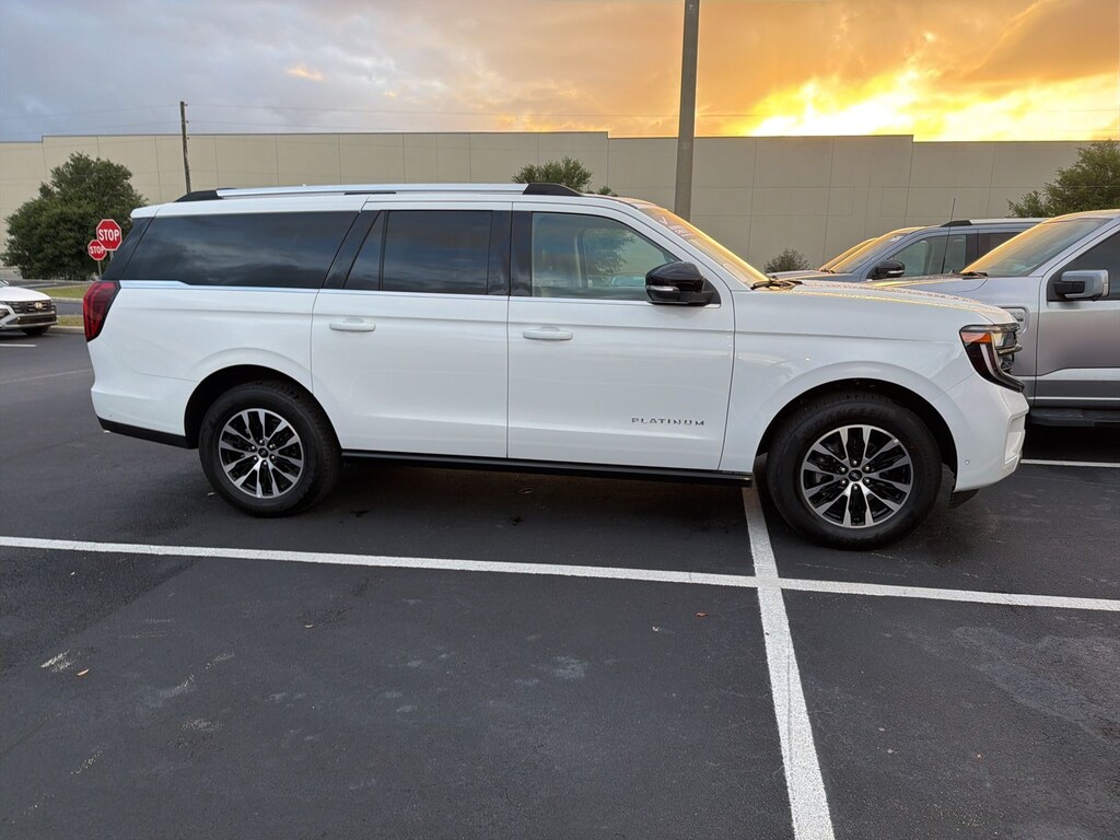 Certified 2025 Ford Expedition Max Platinum SUV