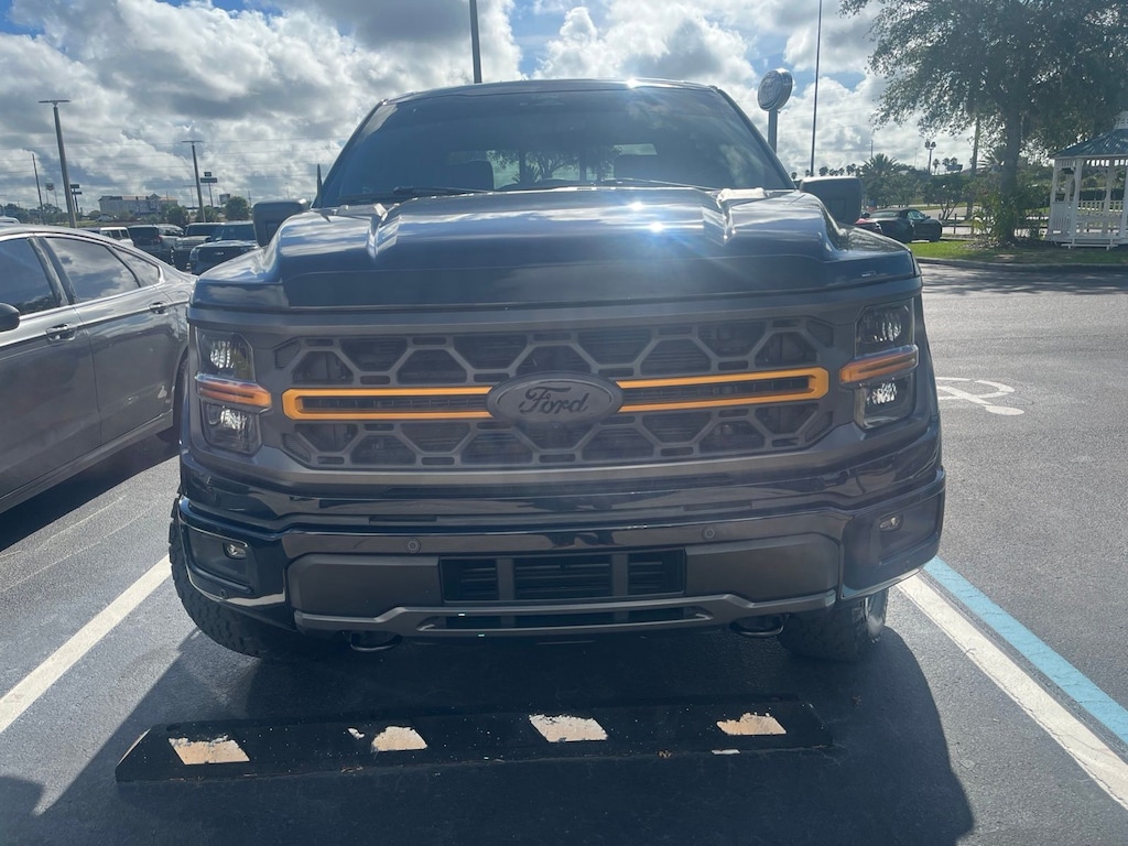 Certified 2025 Ford F-150 Tremor Truck SuperCrew Cab