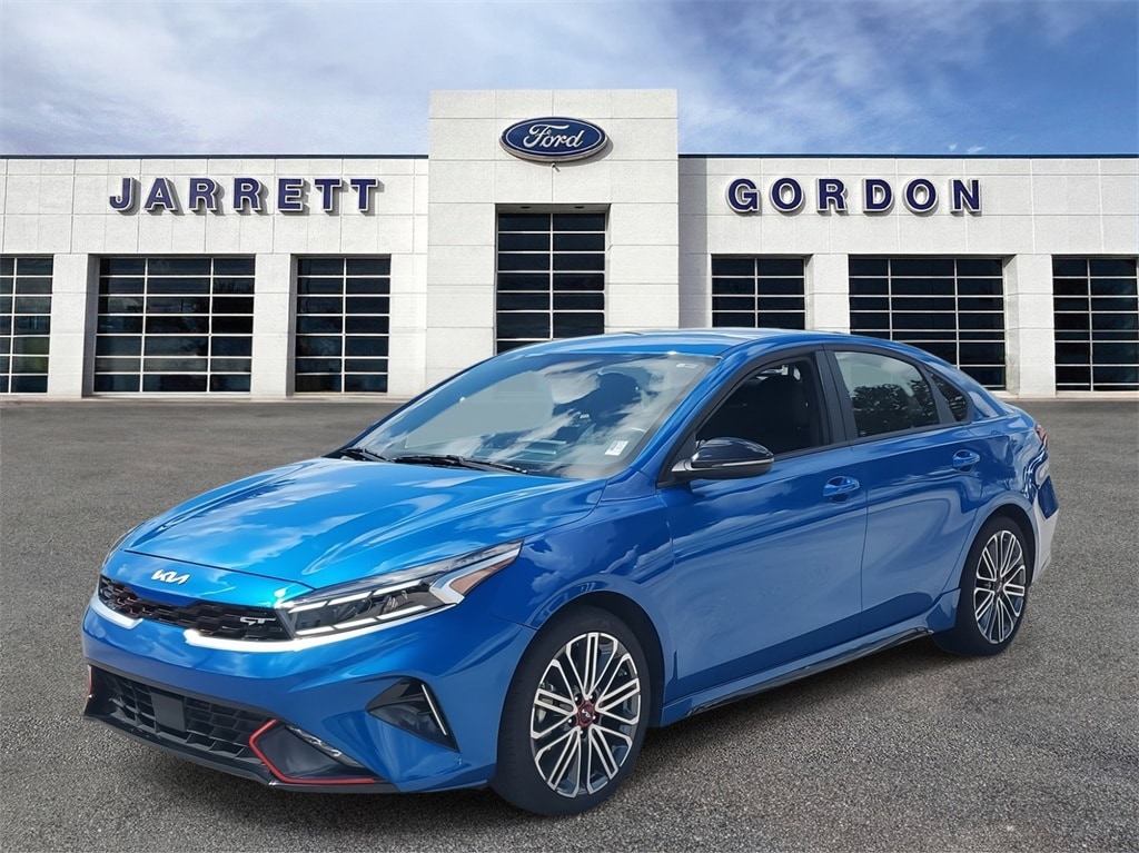 Used 2023 Kia Forte GT with VIN 3KPF44AC3PE676488 for sale in Davenport, FL