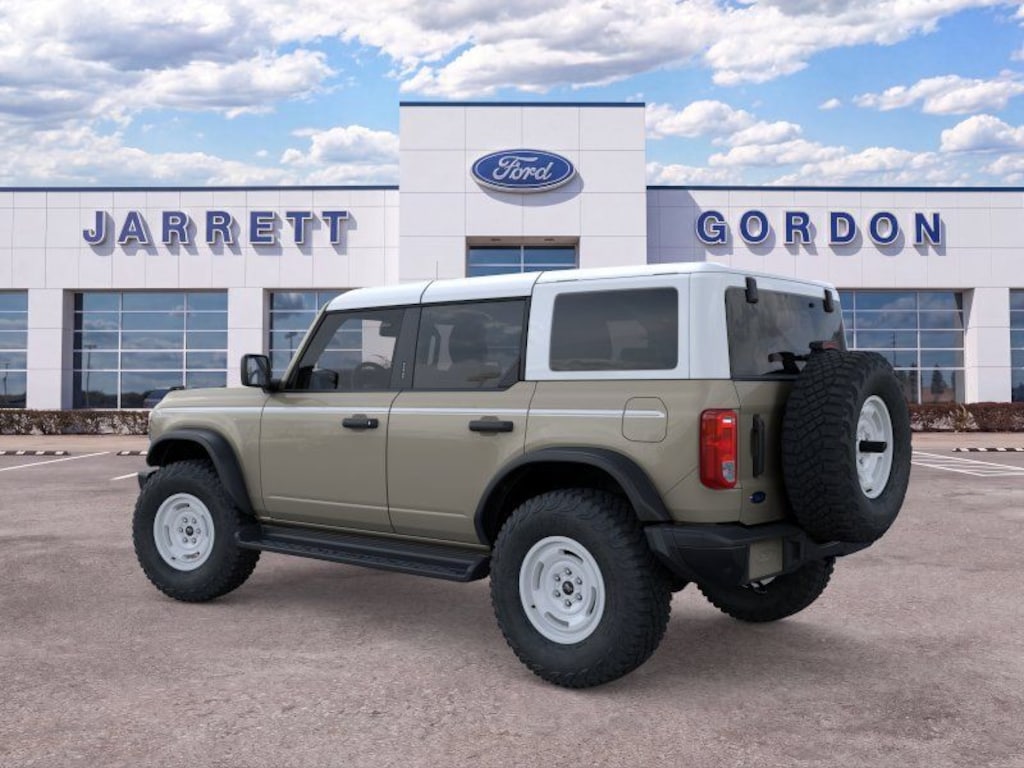 New 2026 Ford Bronco Heritage Edition SUV