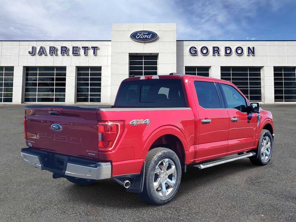 Certified 2022 Ford F-150 Truck SuperCrew Cab