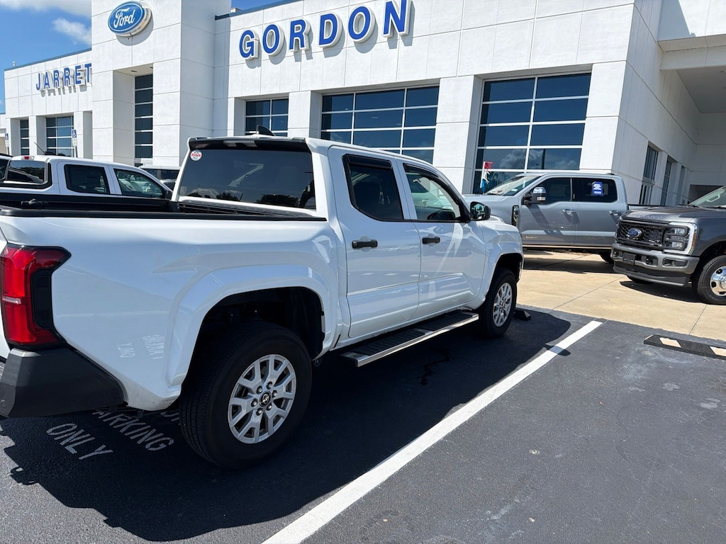Certified 2025 Toyota Tacoma SR Truck Double Cab