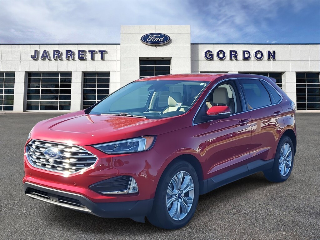 Certified 2022 Ford Edge Titanium SUV