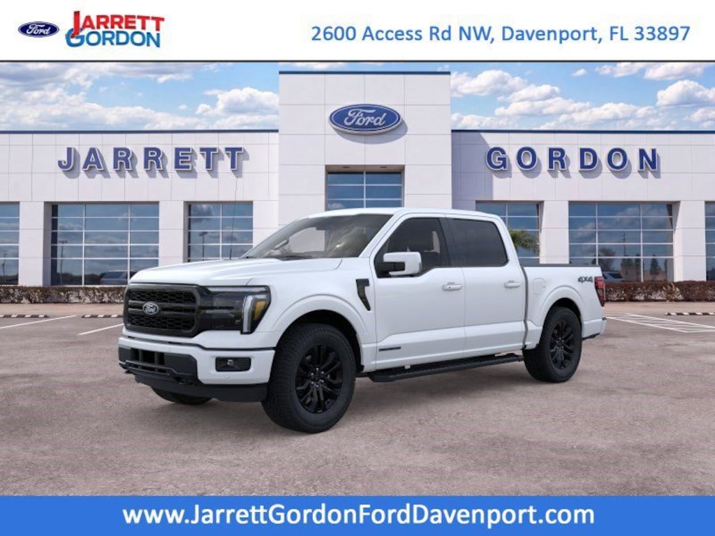 New 2026 Ford F-150 Lariat TRUCK