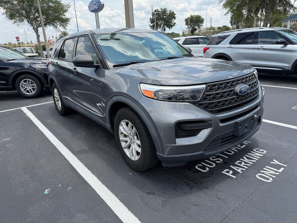 Certified 2021 Ford Explorer SUV