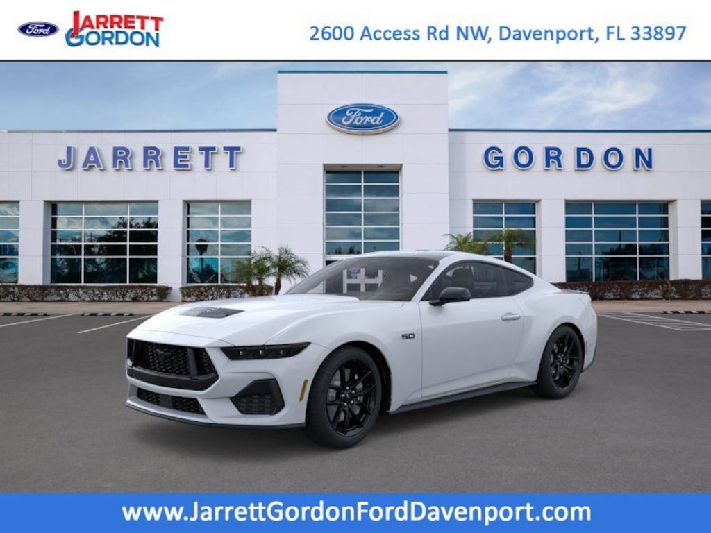 New 2026 Ford Mustang CAR