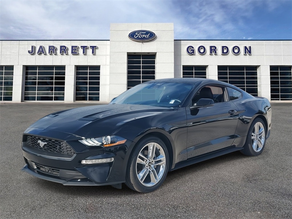 Certified 2021 Ford Mustang EcoBoost Premium with VIN 1FA6P8TH8M5127261 for sale in Davenport, FL