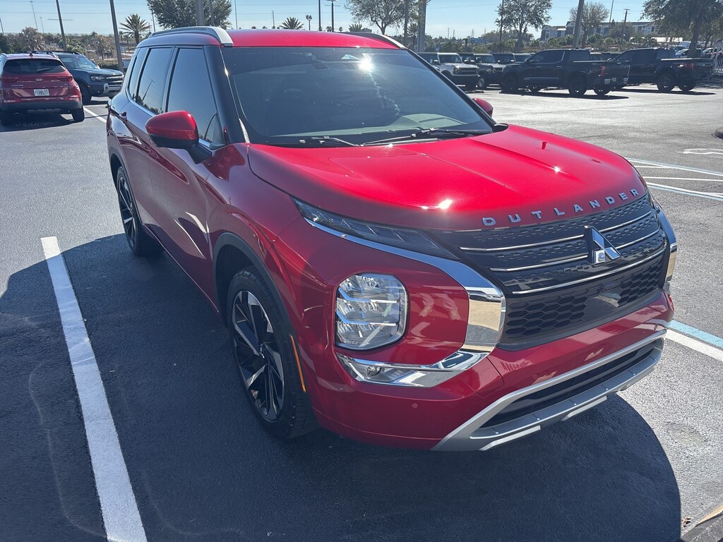 Used 2022 Mitsubishi Outlander SEL CUV
