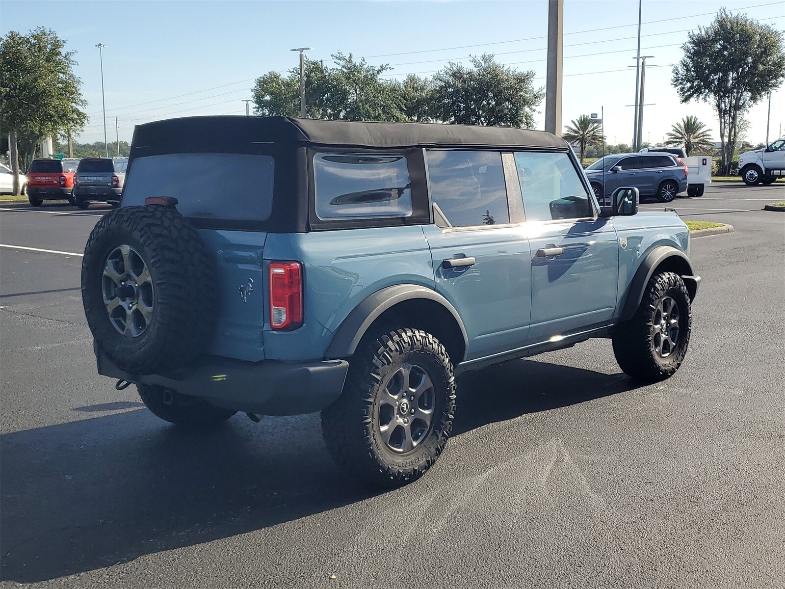 2023 Ford Bronco Big Bend photo 4