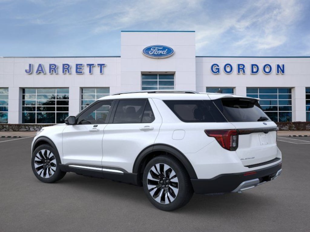 New 2026 Ford Explorer Platinum SUV