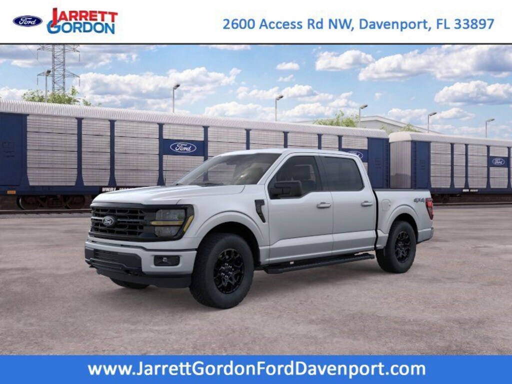 New 2026 Ford F-150 XLT TRUCK