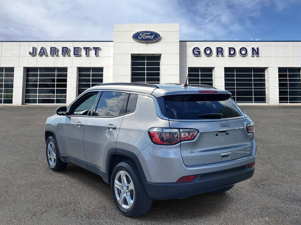 Certified 2023 Jeep Compass Latitude SUV