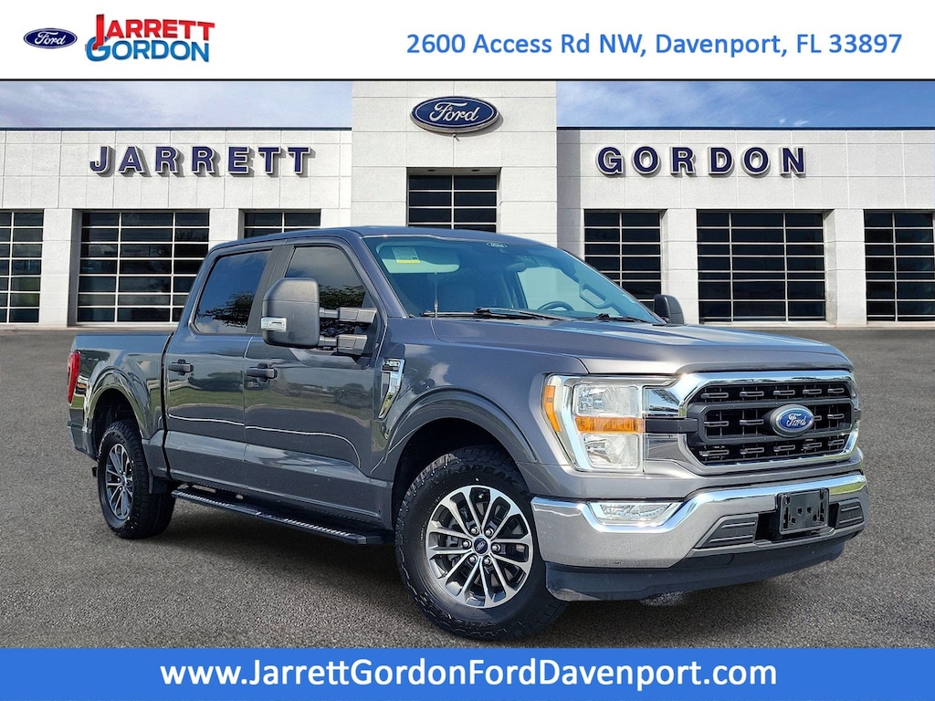Certified 2021 Ford F-150 Truck SuperCrew Cab