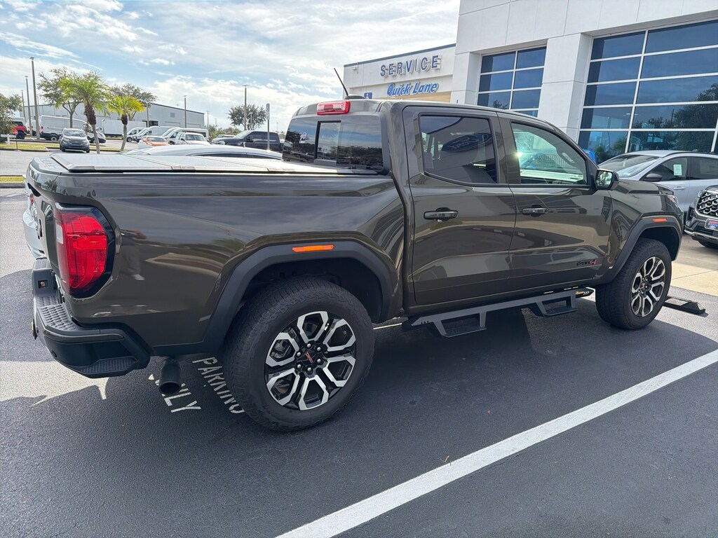 Used 2025 GMC Canyon AT4 Truck Crew Cab
