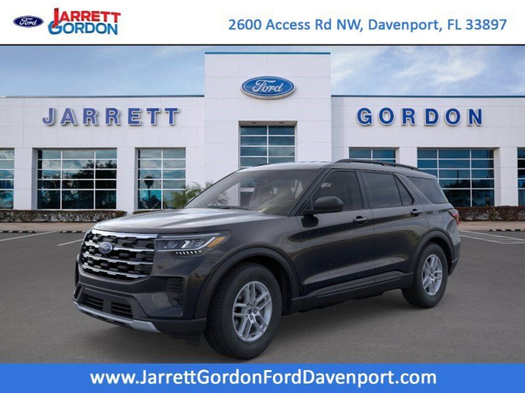 New 2026 Ford Explorer Active SUV