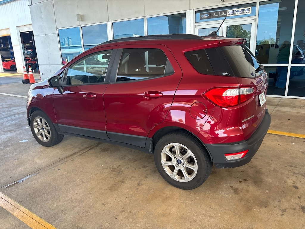 Certified 2021 Ford EcoSport SE SUV