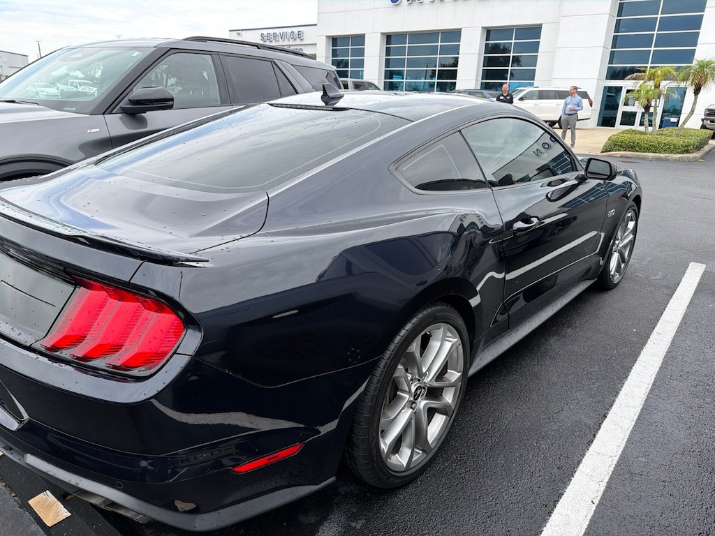 Certified 2021 Ford Mustang Coupe