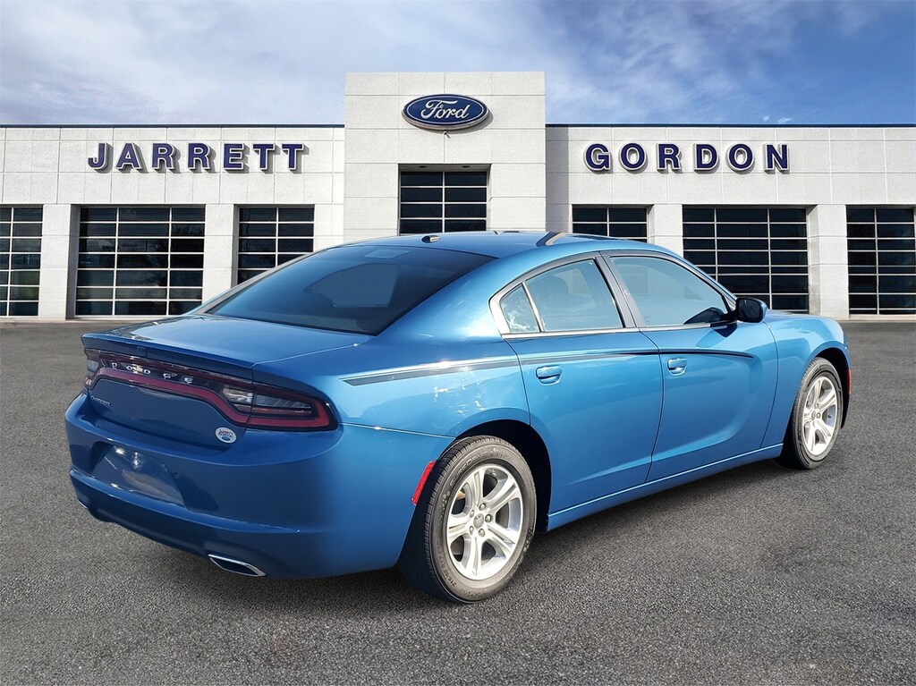 Certified 2022 Dodge Charger SXT Sedan