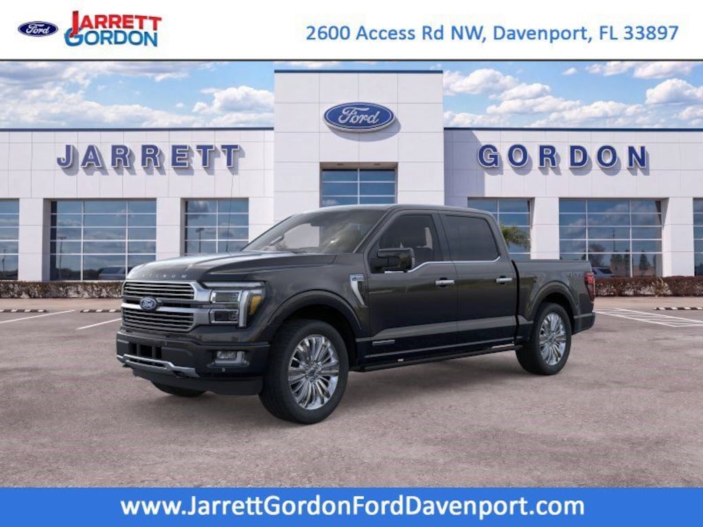 New 2026 Ford F-150 Platinum TRUCK
