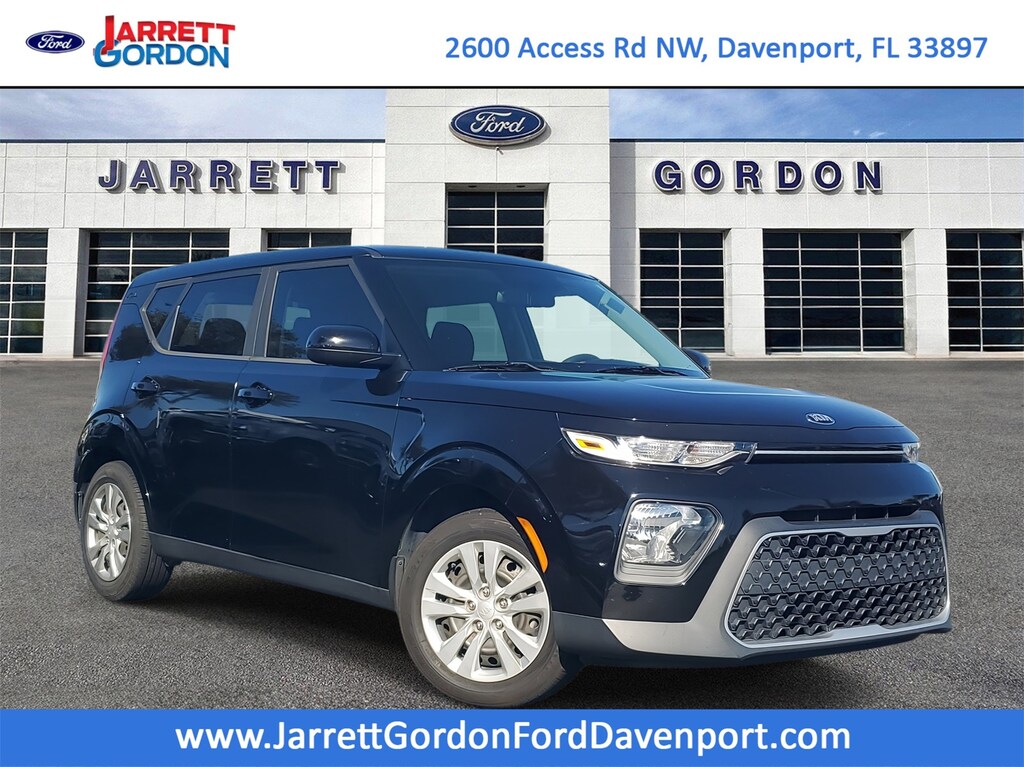 Certified 2020 Kia Soul LX Hatchback