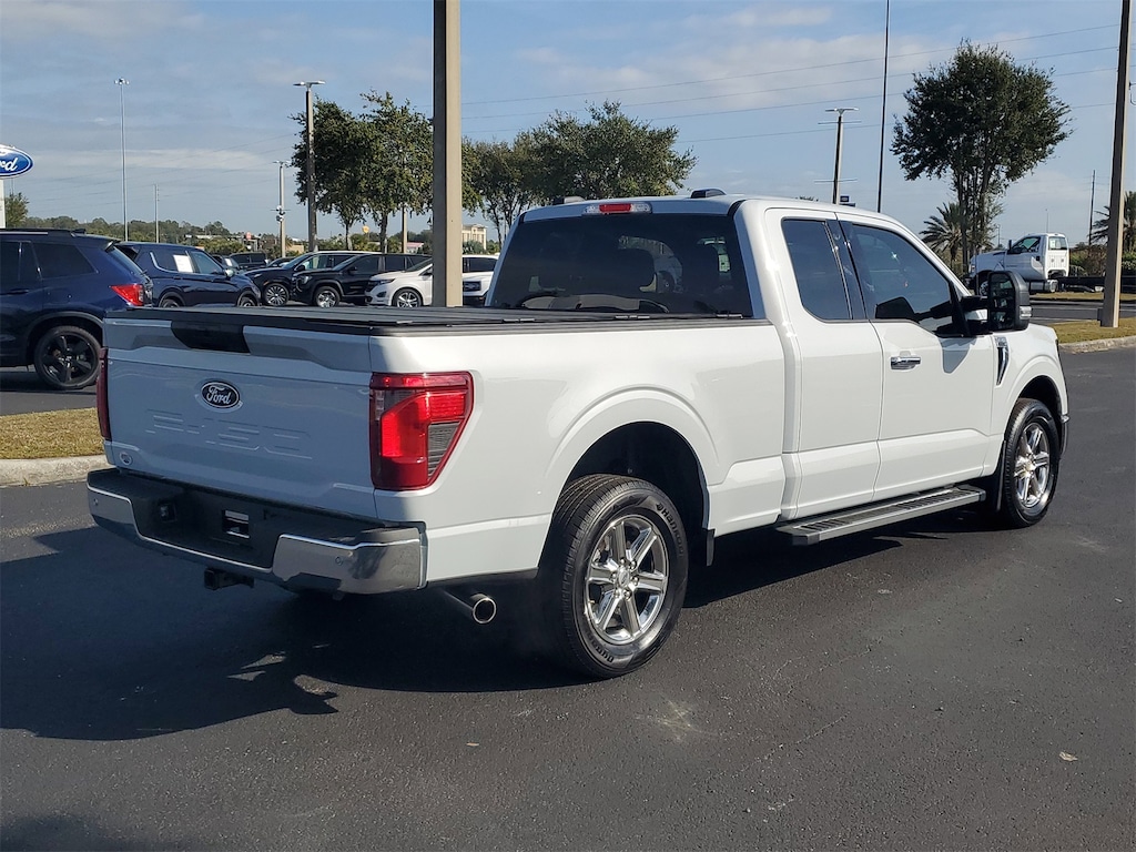Certified 2025 Ford F-150 XLT Truck SuperCab